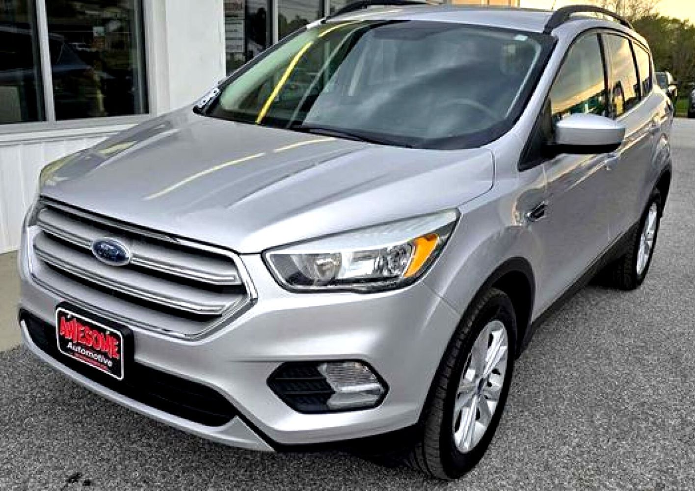 2018 Ford Escape SE 4WD's photo