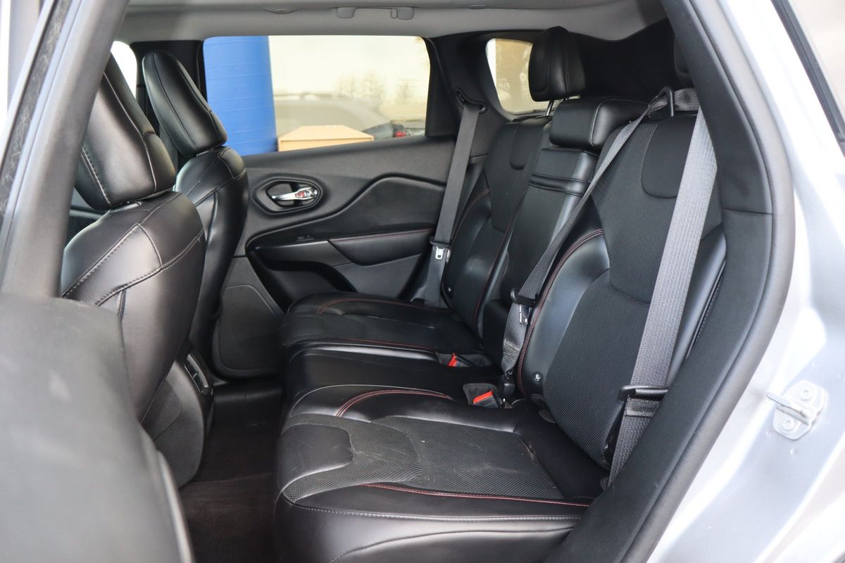 2019 Jeep Cherokee Trailhawk Elite 4x4