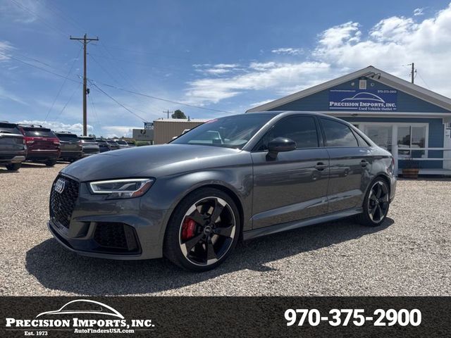 2018 Audi RS 3 2.5 TFSI quattro Sedan All-Wheel Drive 7-Speed Automatic