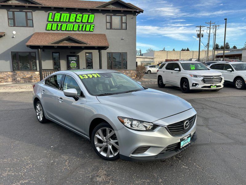 2017 Mazda Mazda6 i Touring's photo