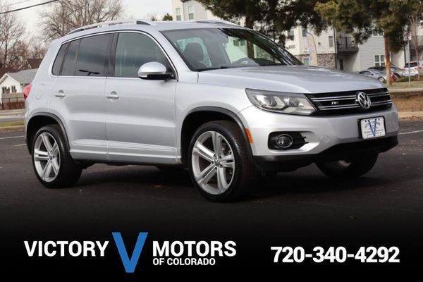 2014 Volkswagen Tiguan R-Line's photo
