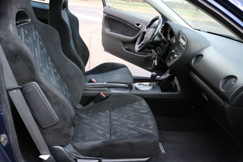 2003 Rsx Interior
