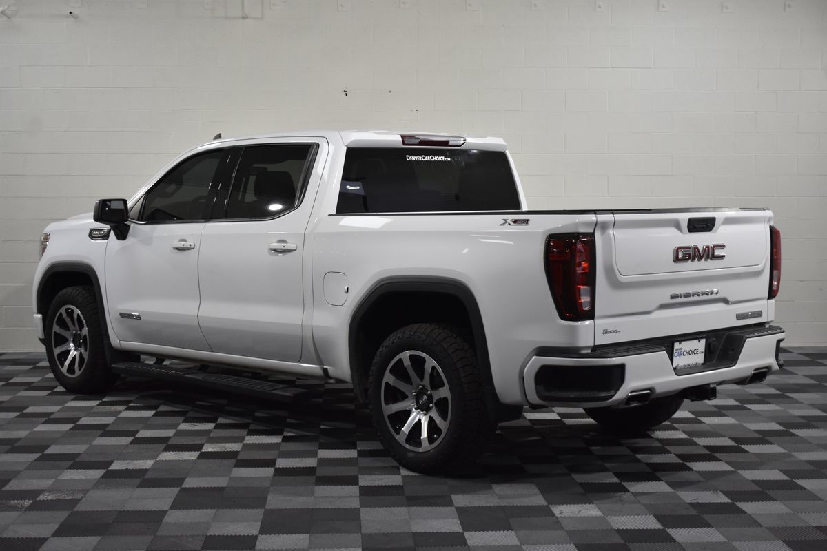 2021 GMC Sierra 1500 4WD Crew Cab Short Box Elevation