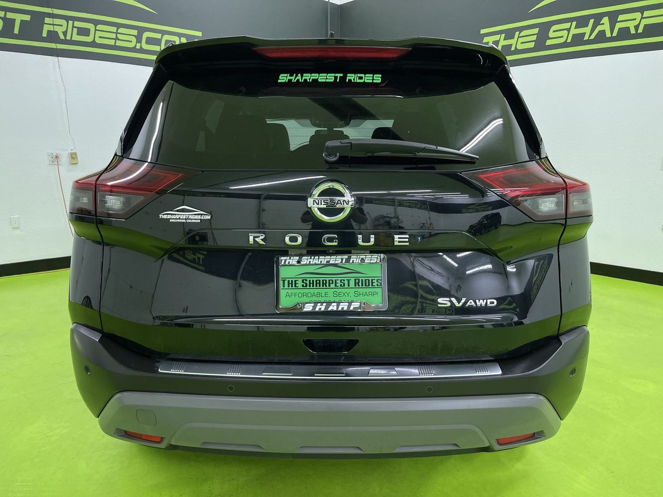2021 Nissan Rogue SV photo 8
