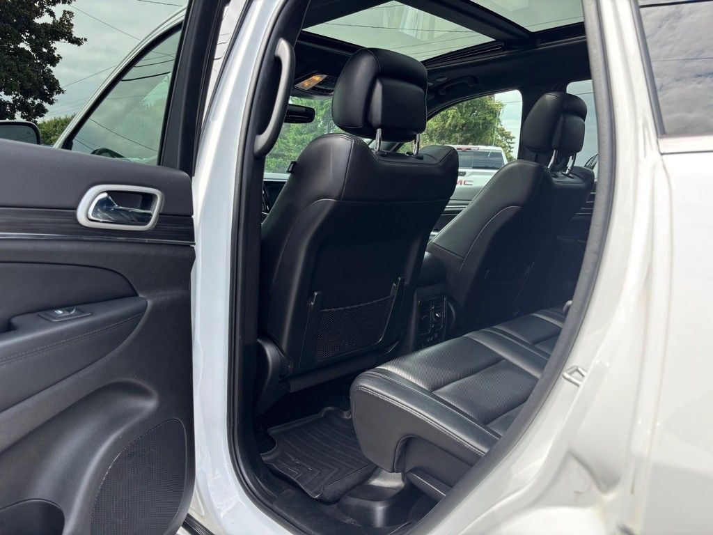 2021 Jeep Grand Cherokee Limited photo 22