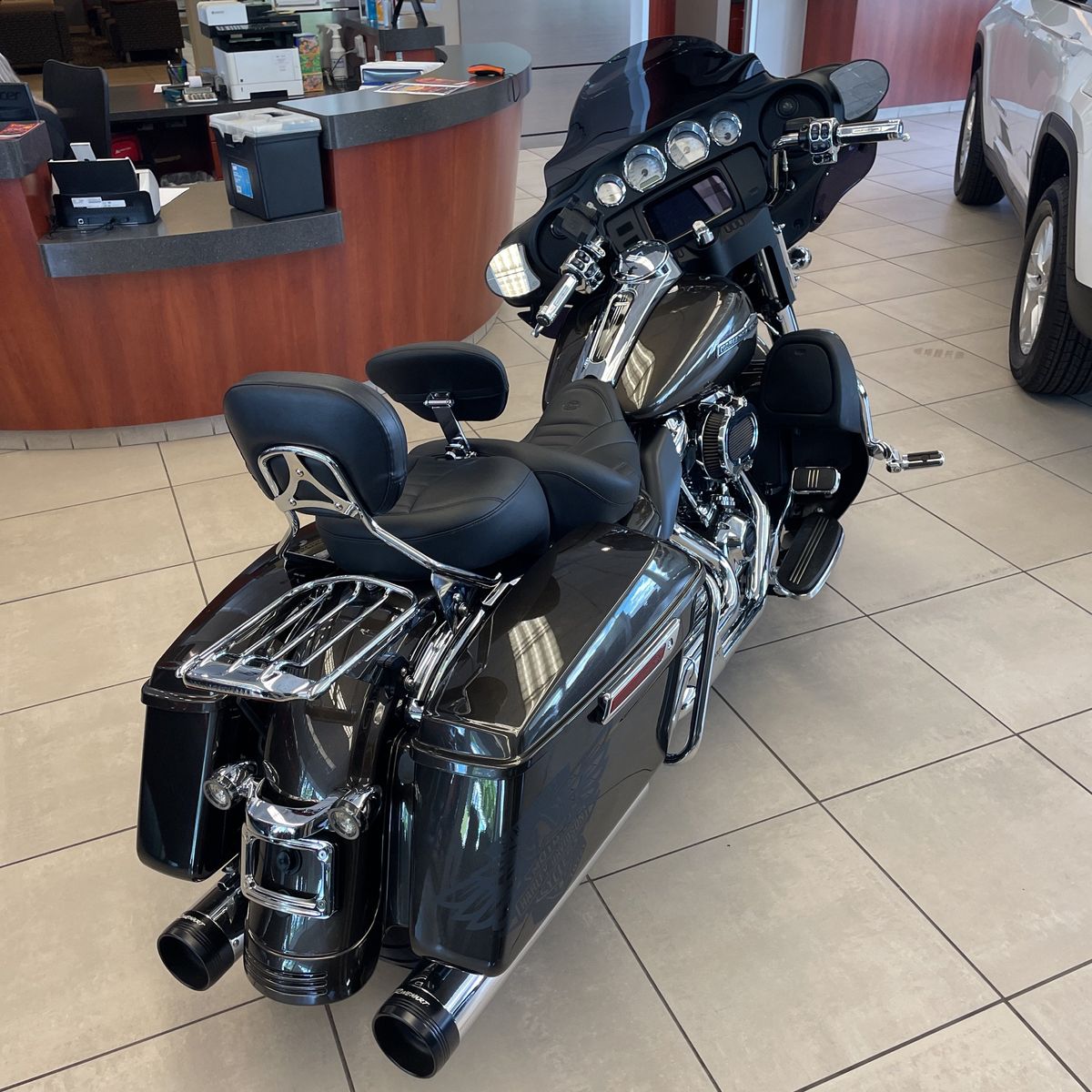 2021 Harley-Davidson Touring 18