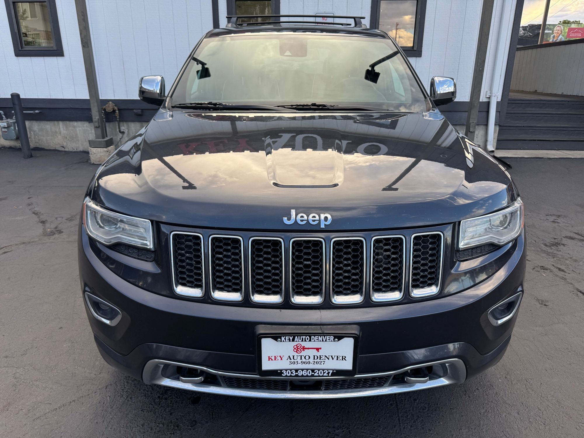 2015 Jeep Grand Cherokee Overland photo 4