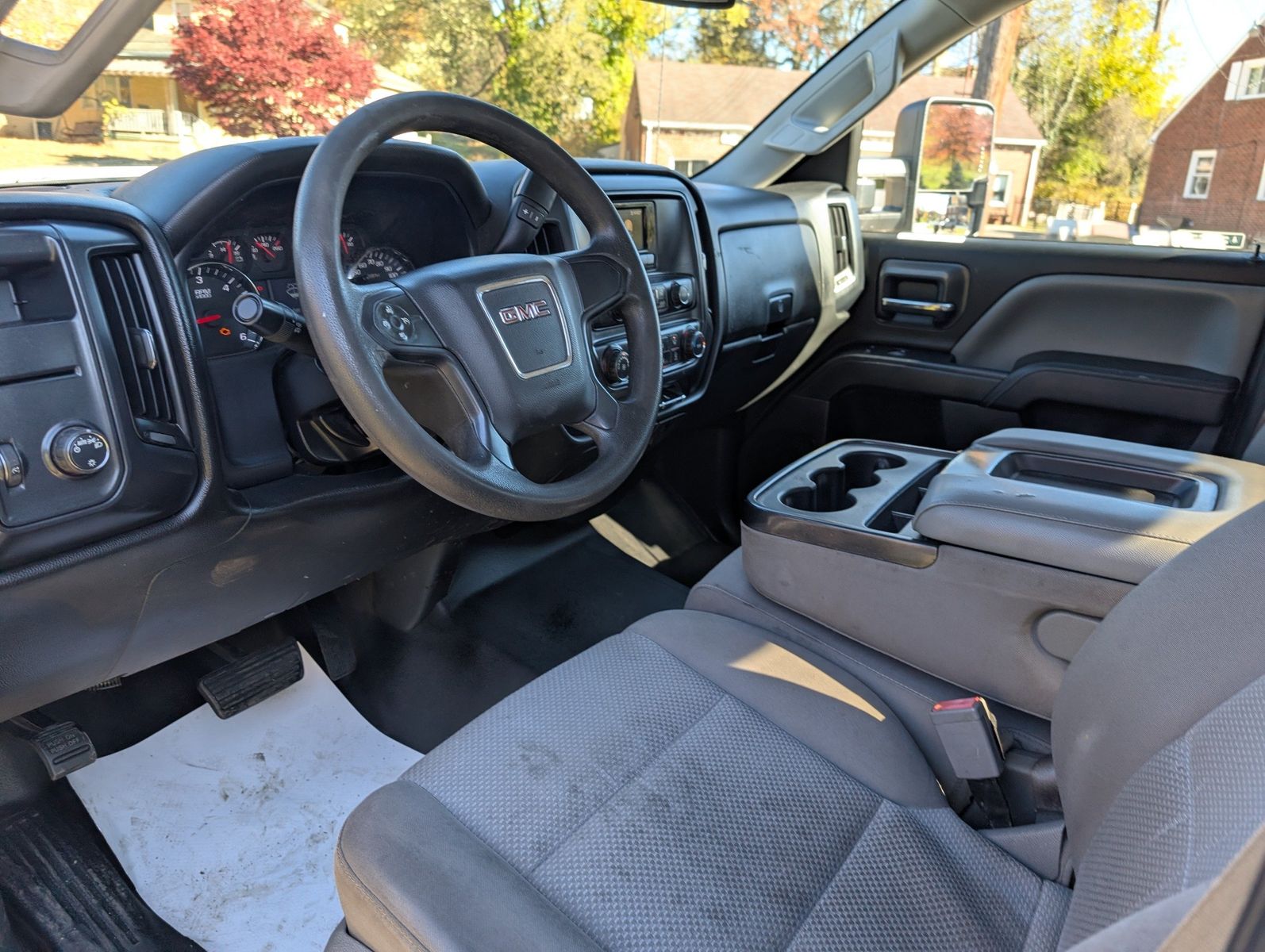 2015 GMC Sierra 2500HD 45