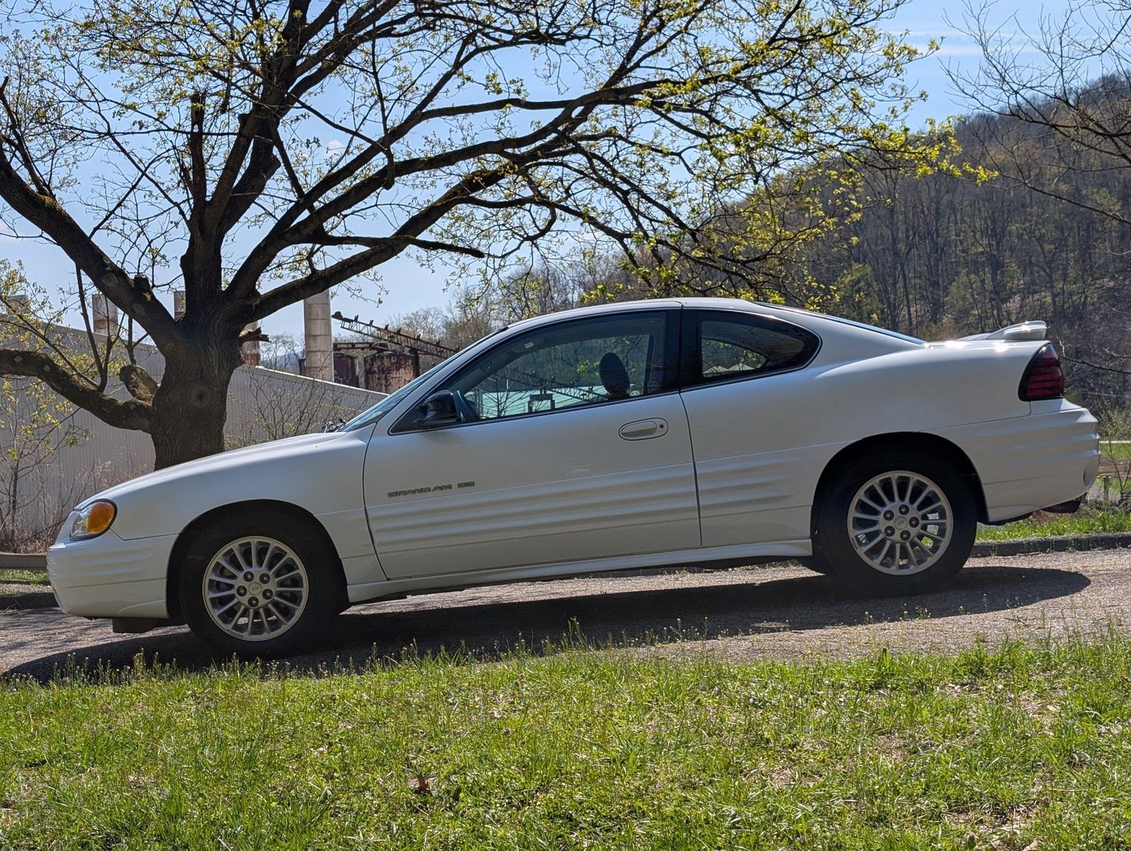 2001 Pontiac Grand Am 28