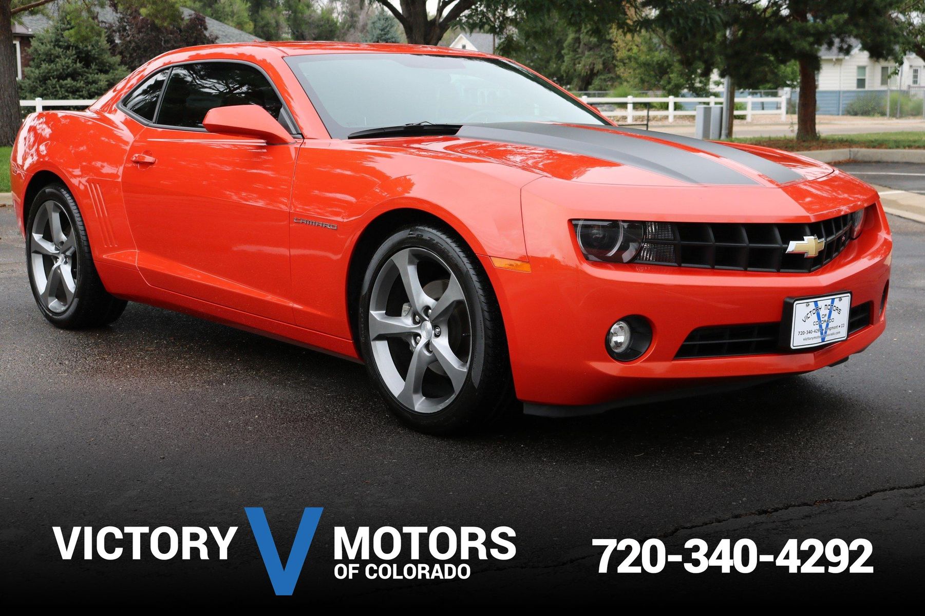 2013 Chevrolet Camaro LT | Victory Motors of Colorado