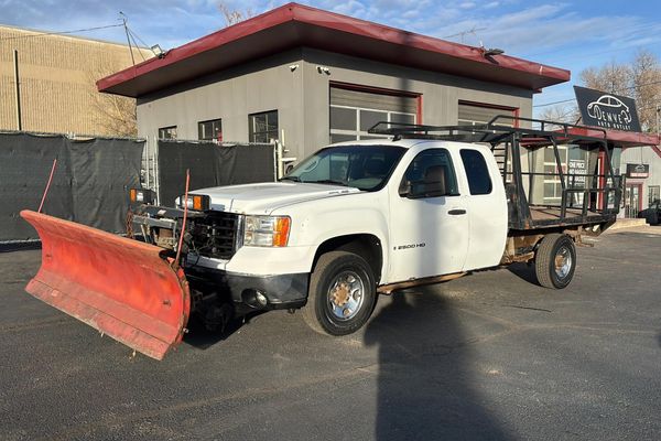 2007 GMC Sierra 2500HD Work Truck's photo