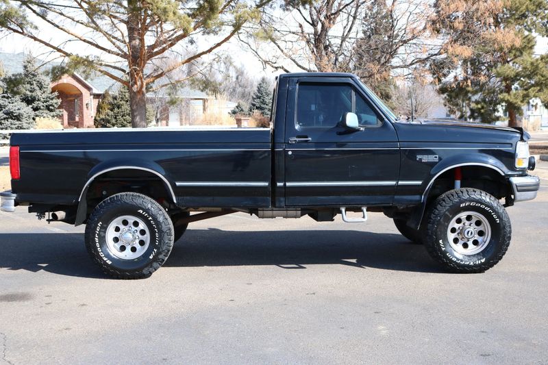 1996 Ford F-250 Photos