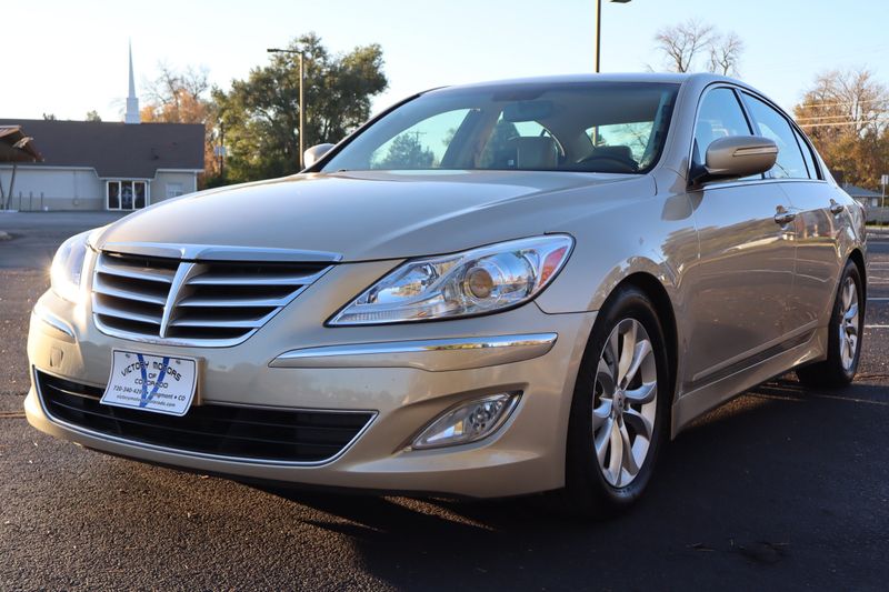 2012 Hyundai Genesis 3.8L V6 | Victory Motors of Colorado