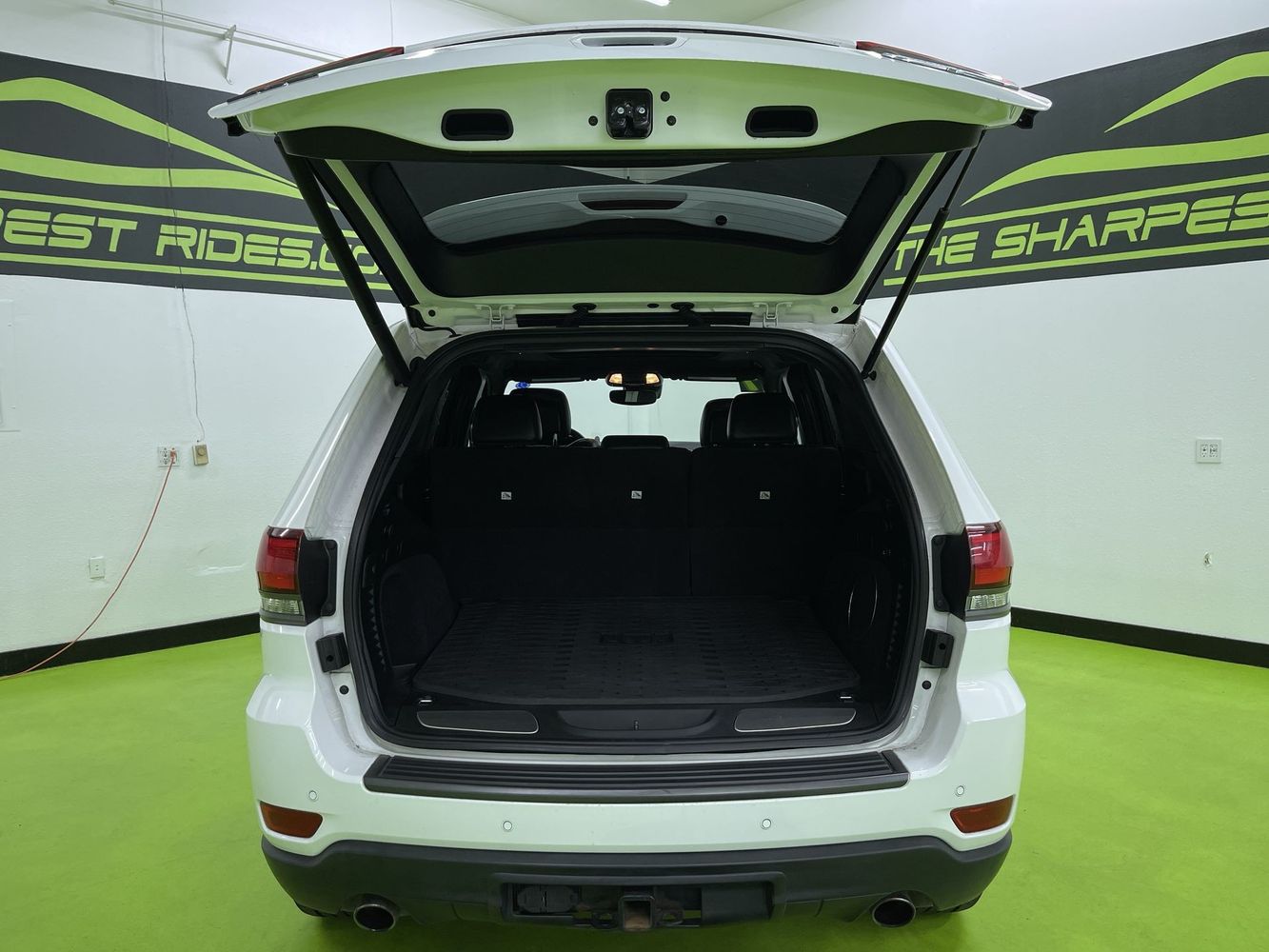 2017 Jeep Grand Cherokee Trailhawk photo 24