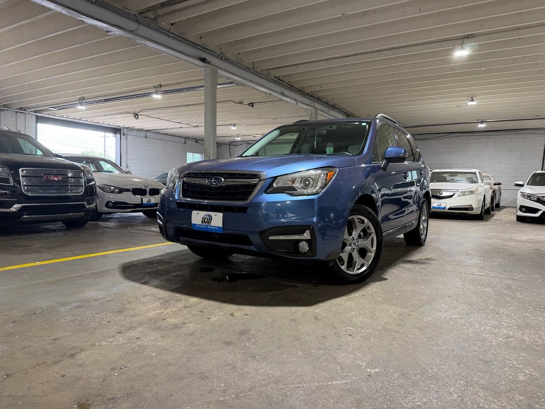 2018 Subaru Forester 2.5i Touring