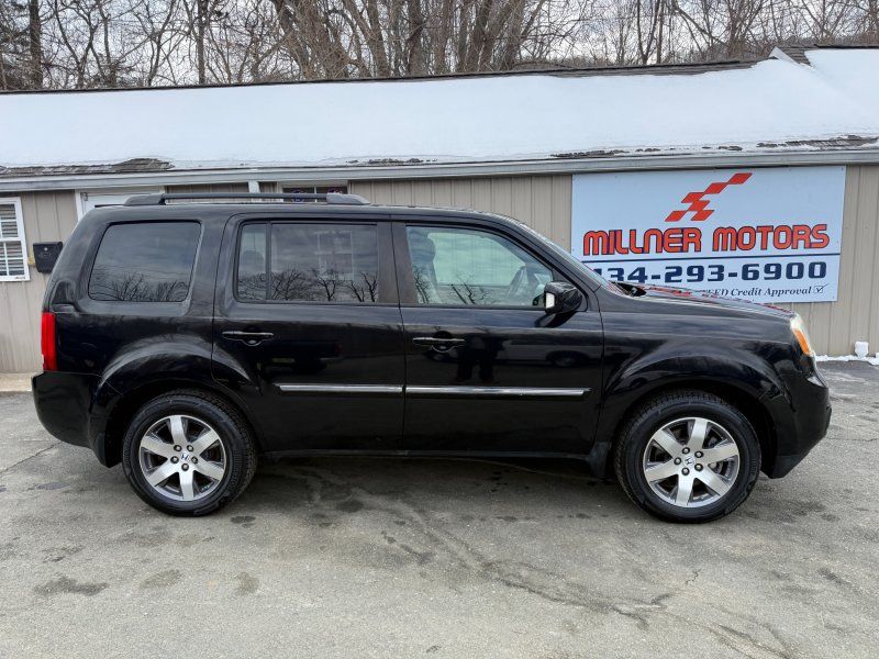 2013 Honda Pilot Touring