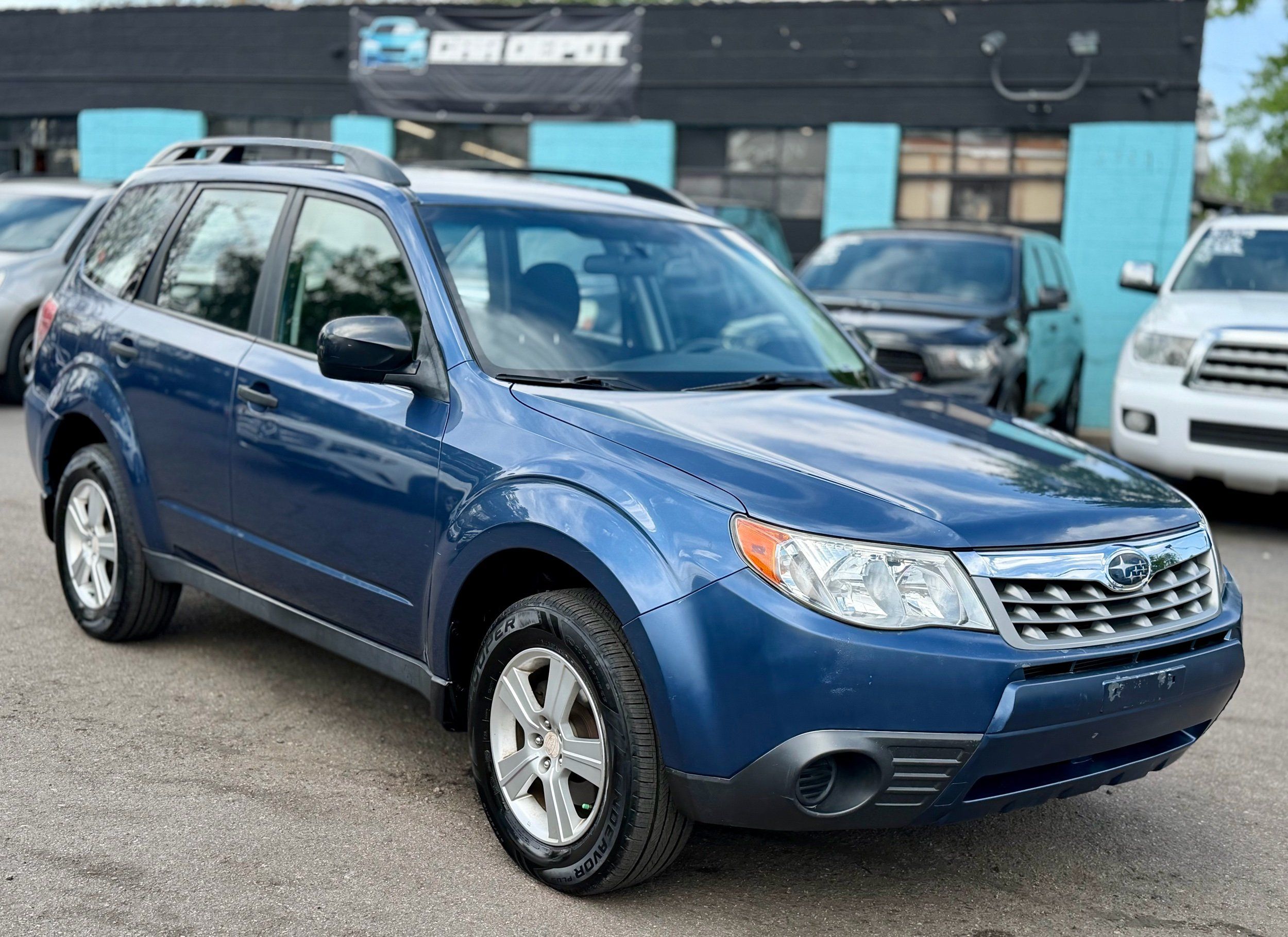 2012 Subaru Forester 2.5X AT's photo