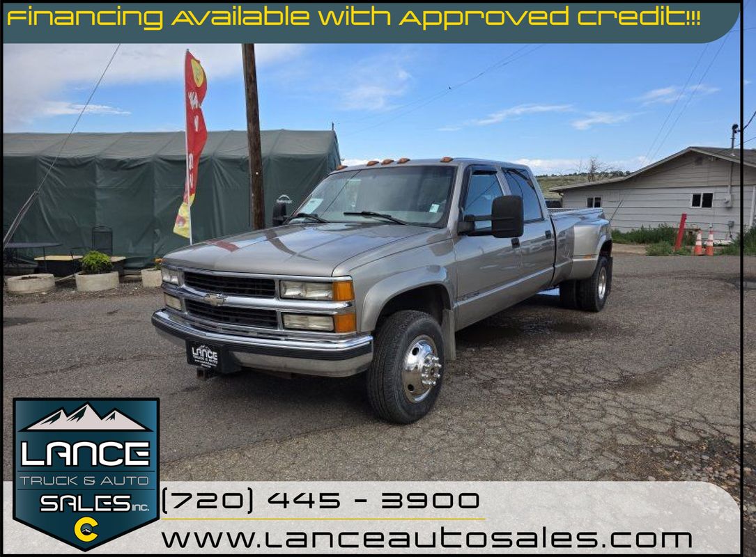 1999 Chevrolet K3500 3500 (1 Ton)