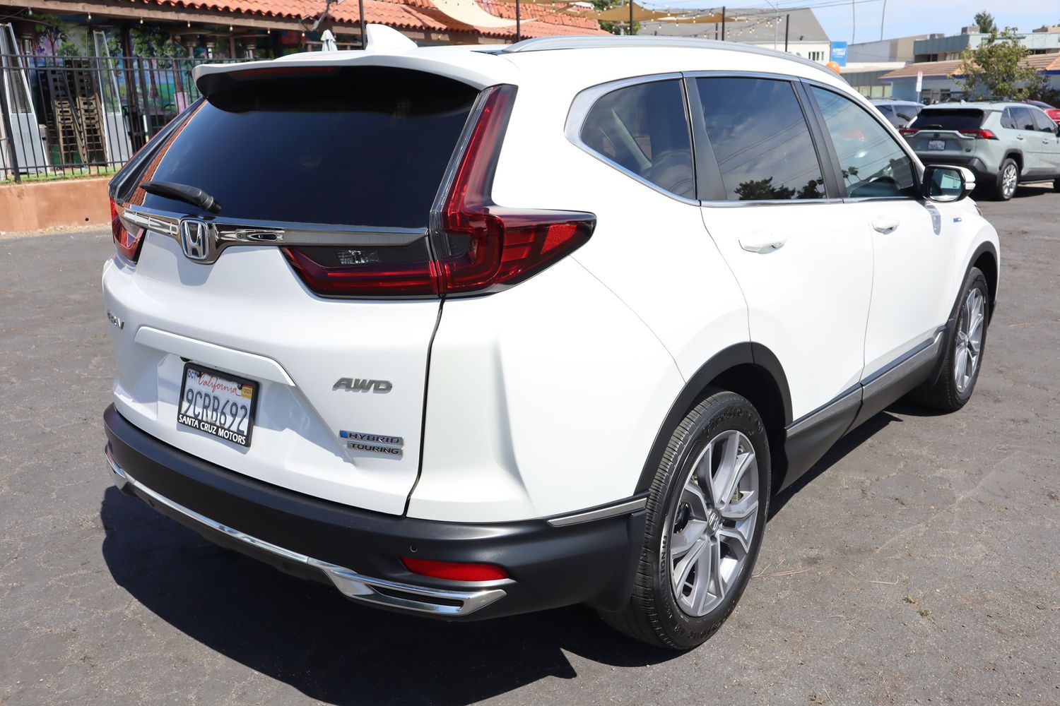 2022 Honda CR-V Hybrid Touring photo 4