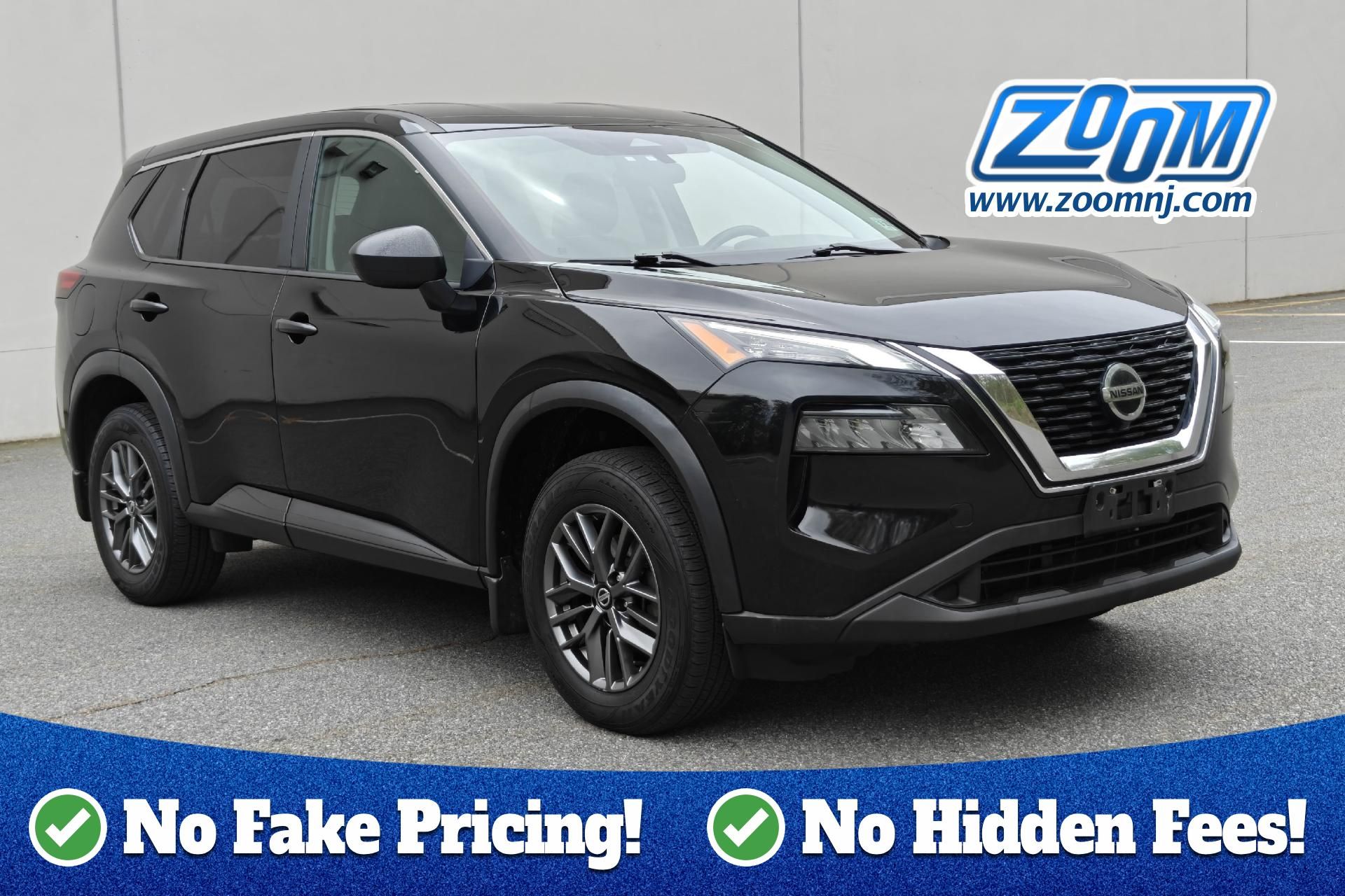 2021 Nissan Rogue S AWD's photo