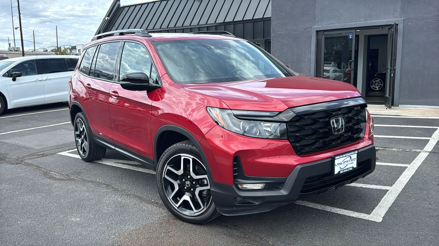 2022 Honda Passport ELITE