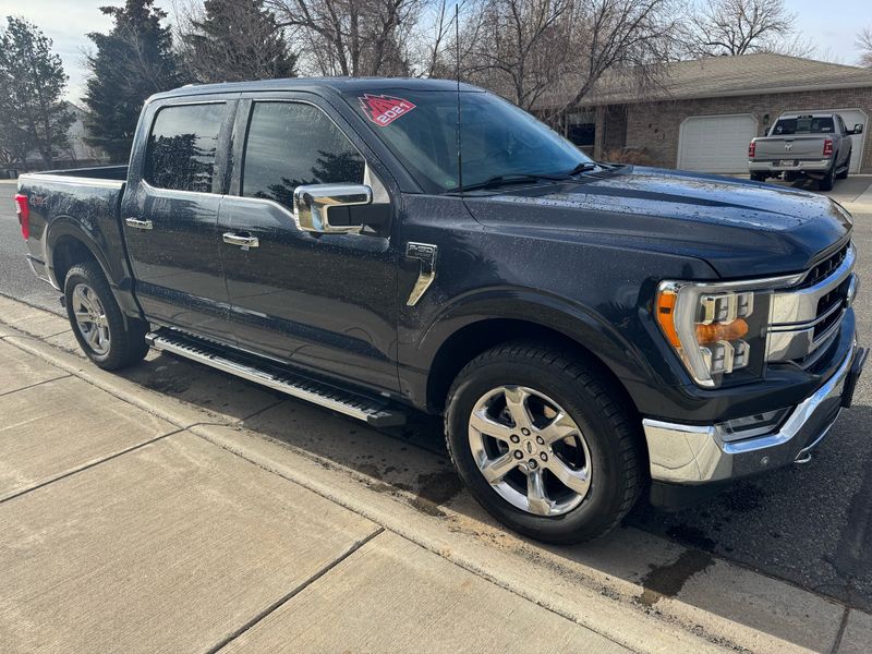 2021 Ford F-150 Lariat's photo