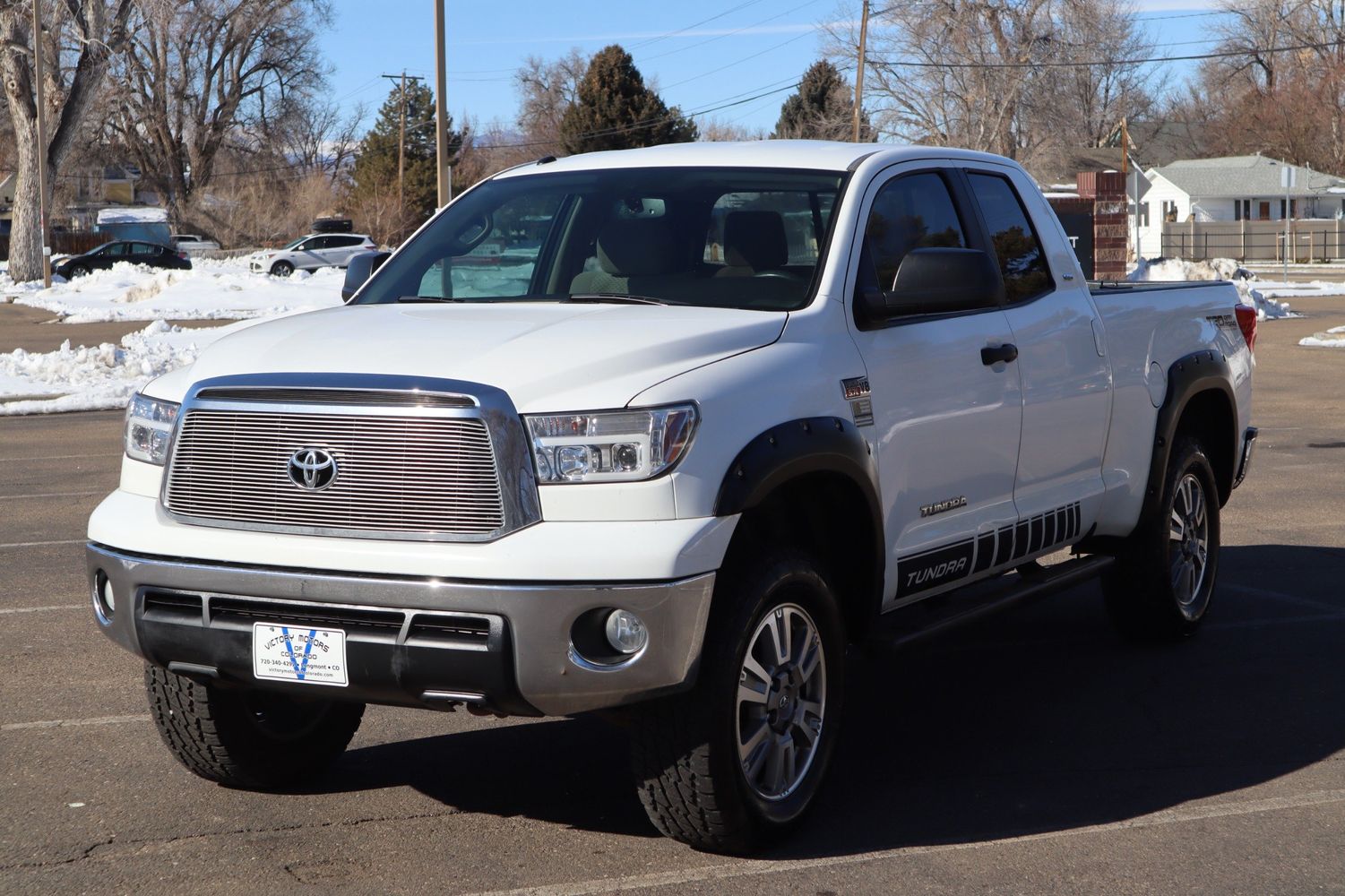 2011 Toyota Tundra Double Cab Pickup 4D 6 1/2 ft | Victory Motors of ...