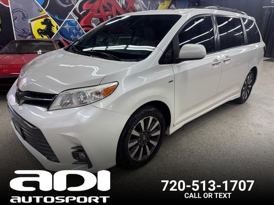 2018 Toyota Sienna XLE Premium