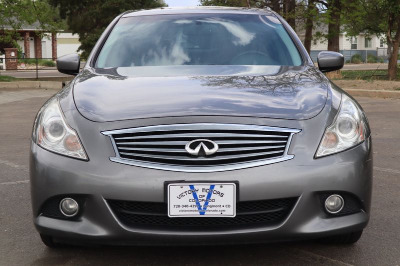2012 INFINITI G37 X | Victory Motors of Colorado