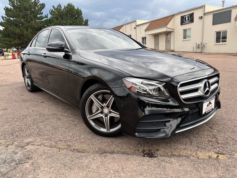 2017 Mercedes-Benz E-Class E 300 4MATIC AWD Turbo!! AWD Turbo!!