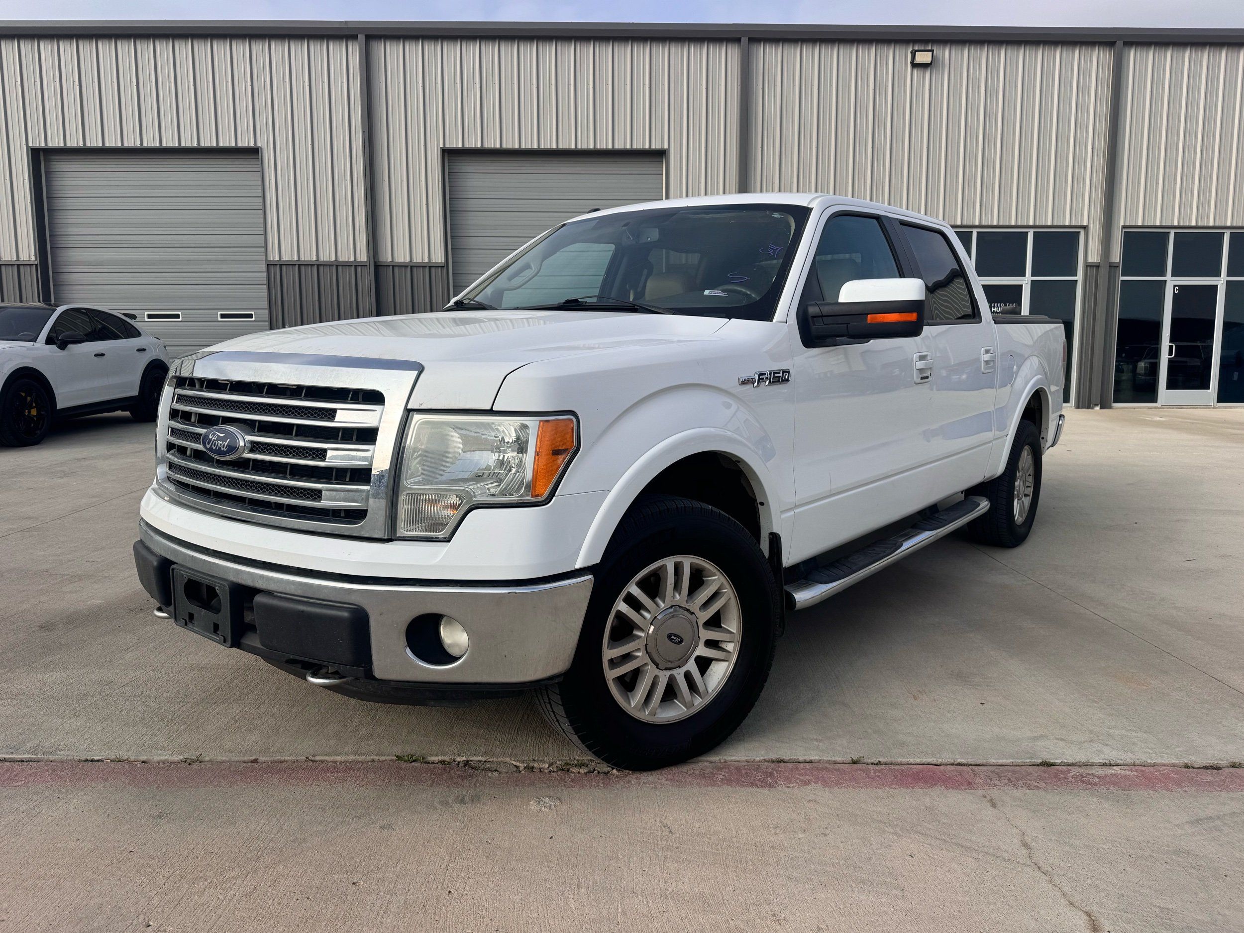 2014 Ford F-150 Lariat