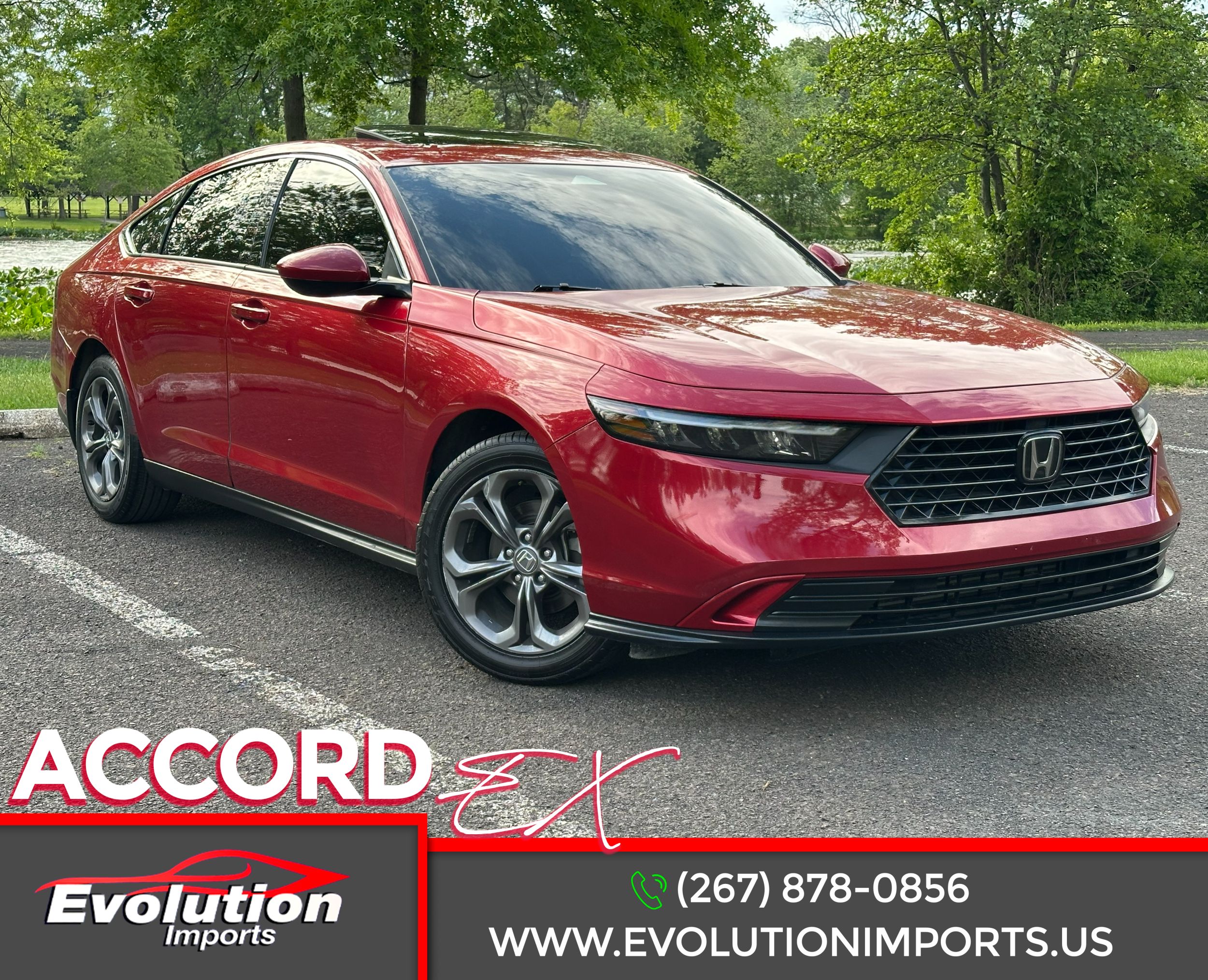 2024 Honda Accord 1.5T EX CVT's photo