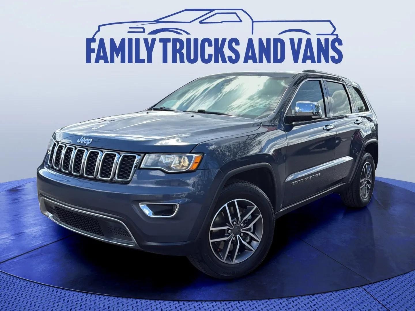 2021 Jeep Grand Cherokee Limited 4WD's photo