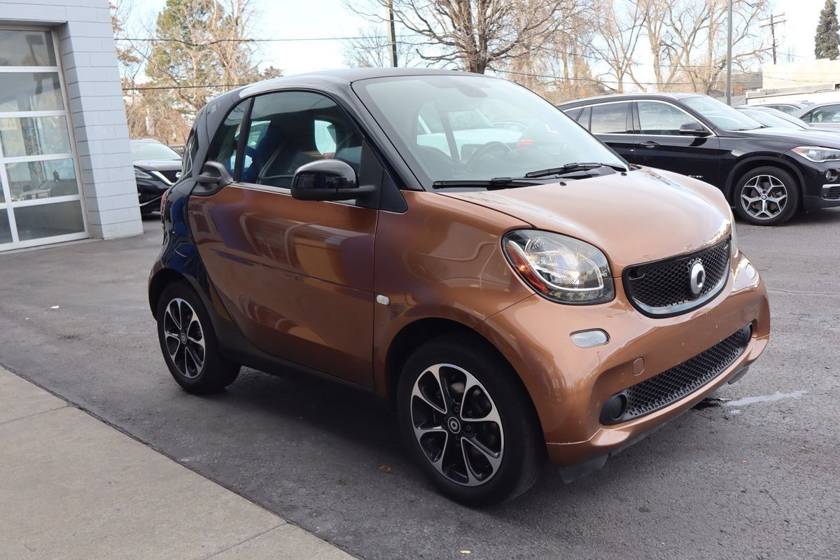 2016 Smart fortwo passion