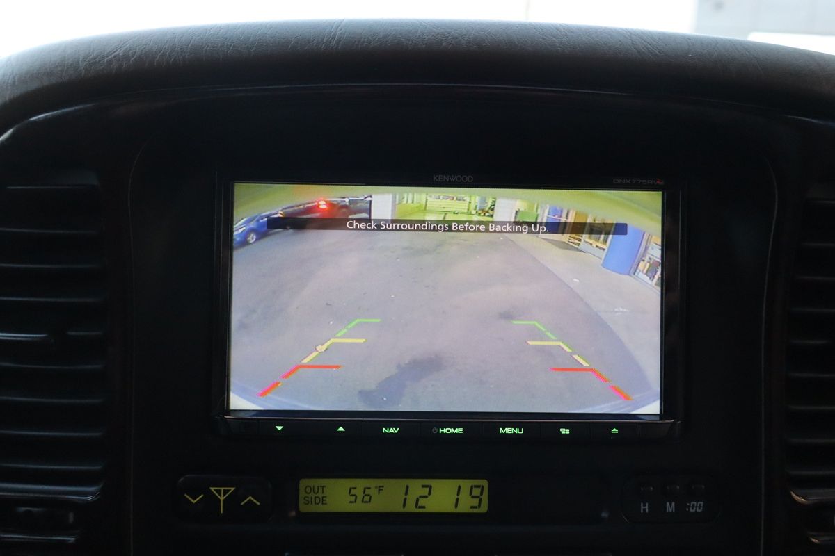 2000 Toyota Land Cruiser 