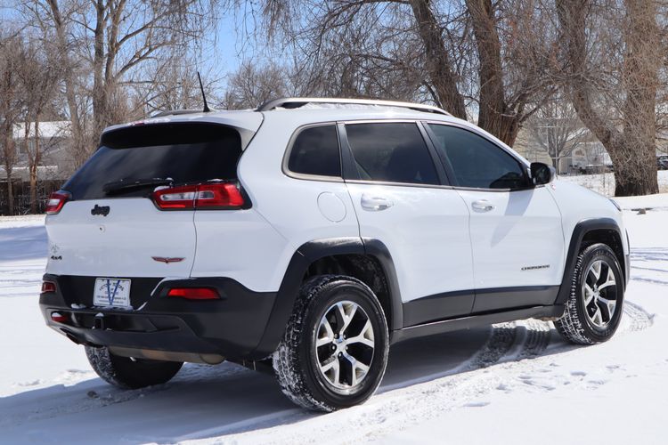 2016 Jeep Cherokee Trailhawk | Victory Motors of Colorado