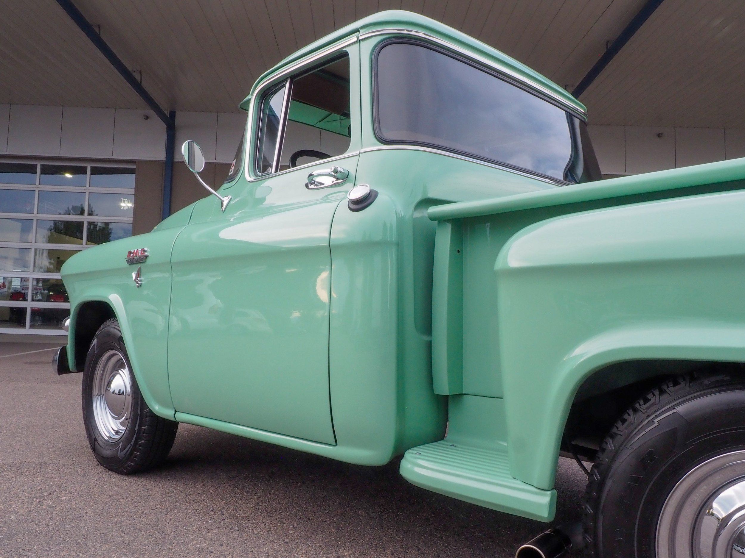1955 GMC Pickup Green 2nd Series