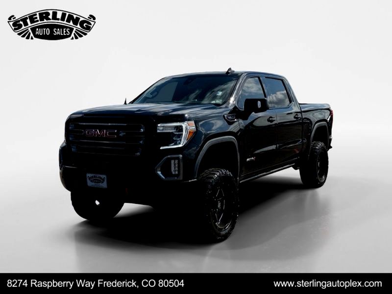  2021 GMC Sierra 1500 Pickup Truck Four-Wheel Drive 10-Speed Automatic