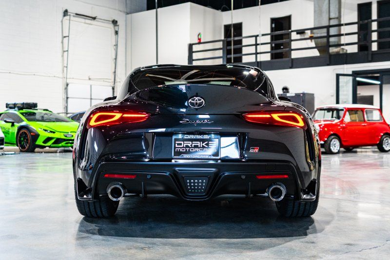 2026 Toyota GR Supra 3.0 Premium, photo 4