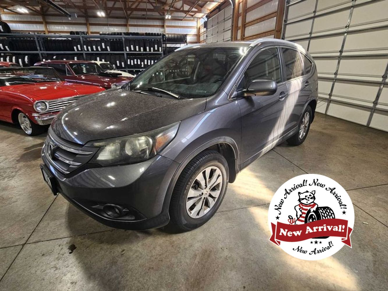 2014 Honda CR-V AWD EX-L Auto's photo
