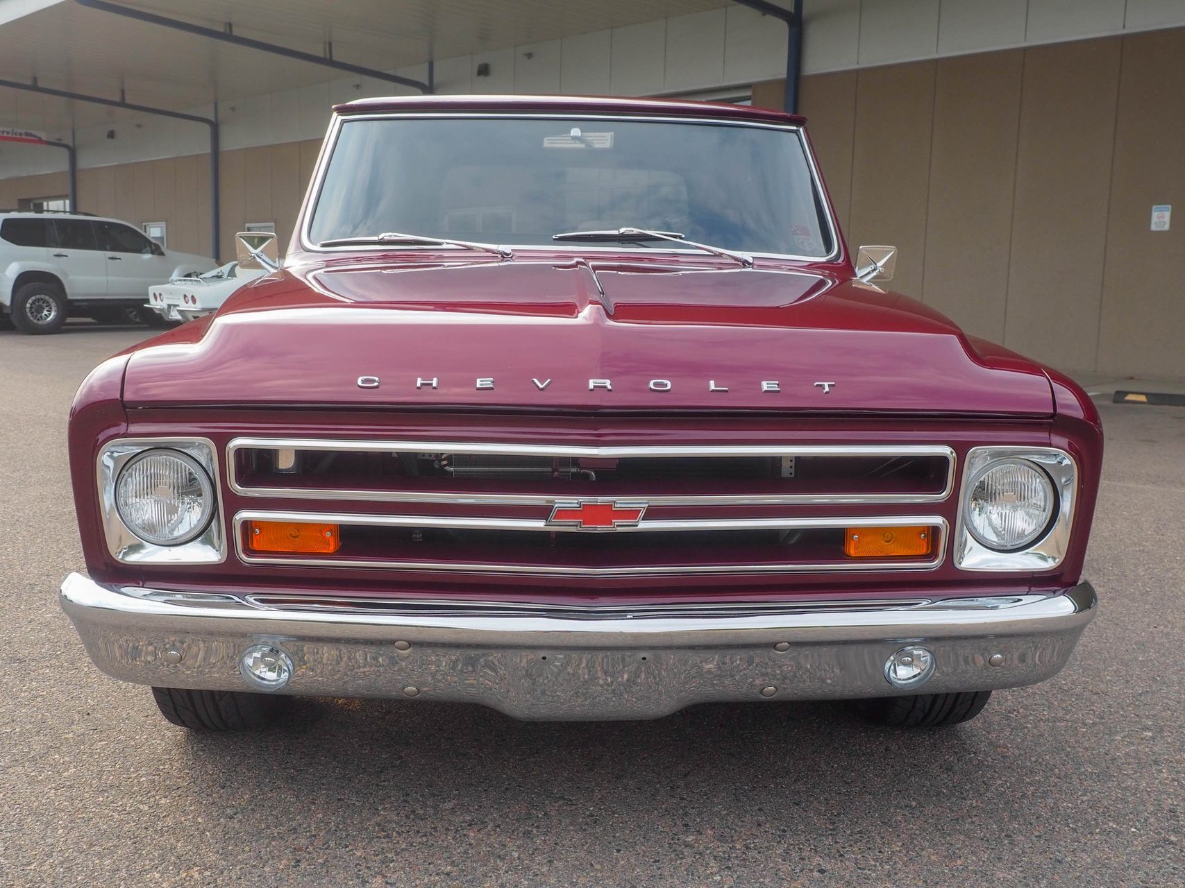 1967 Chevrolet C10 16