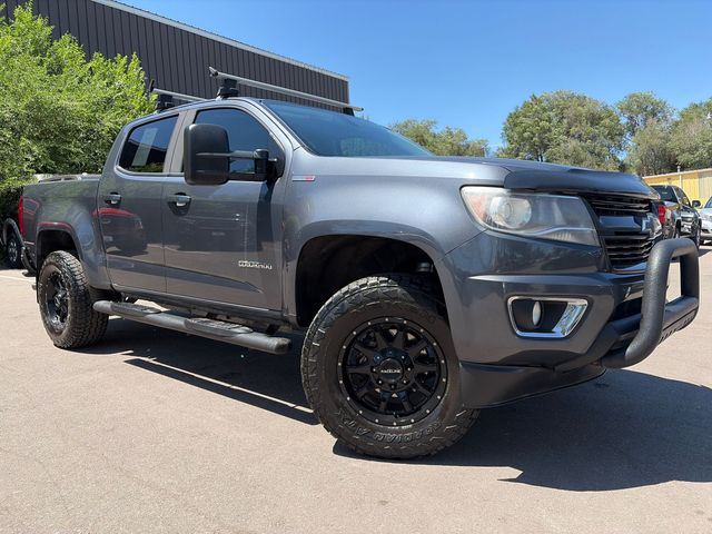 Gray 2017 Chevrolet Colorado Pickup Truck Four-Wheel Drive 8-Speed Automatic
