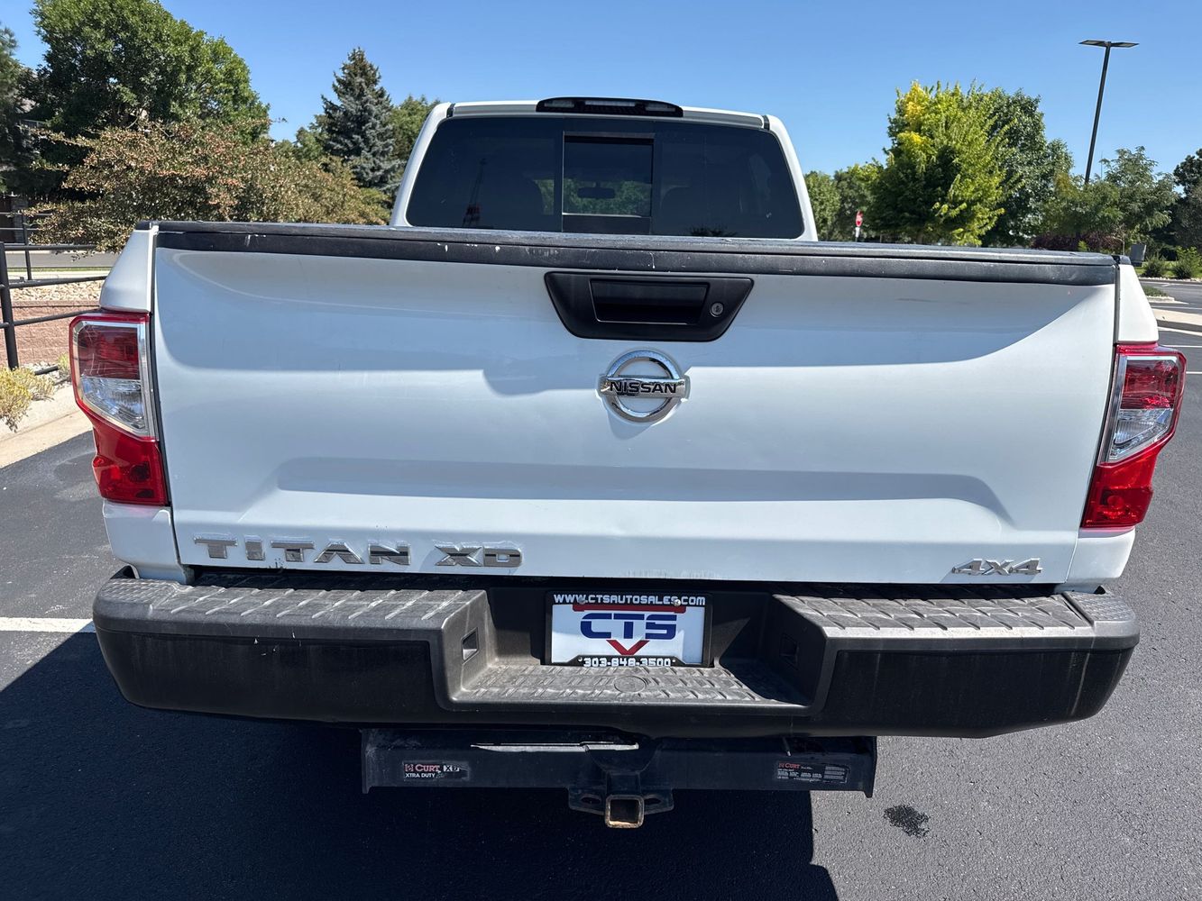 2017 Nissan Titan S photo 7