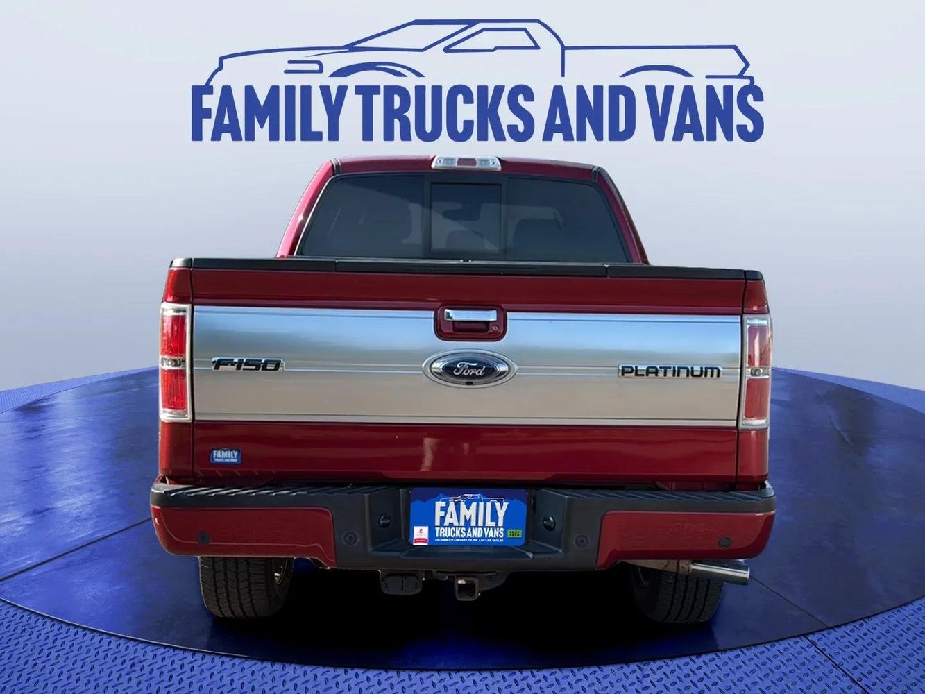 2014 Ford F-150 Platinum photo 4