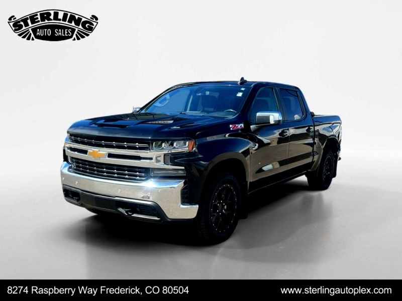 2020 Chevrolet Silverado 1500 Pickup Truck Four-Wheel Drive 8-Speed Automatic