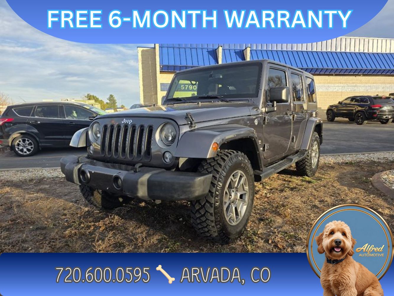 2016 Jeep Wrangler Unlimited Sahara's photo