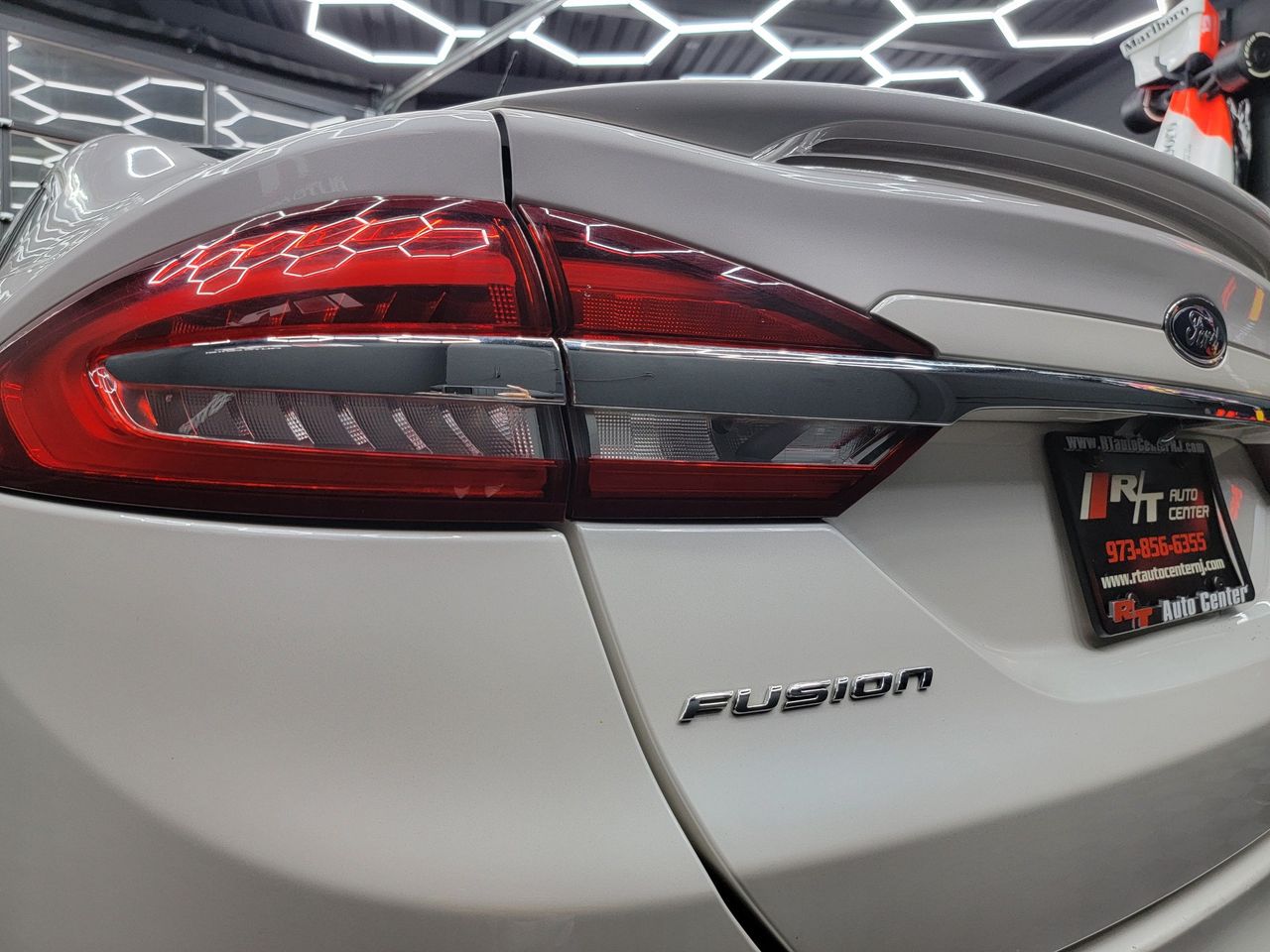 2018 Ford Fusion Titanium - Photo 14
