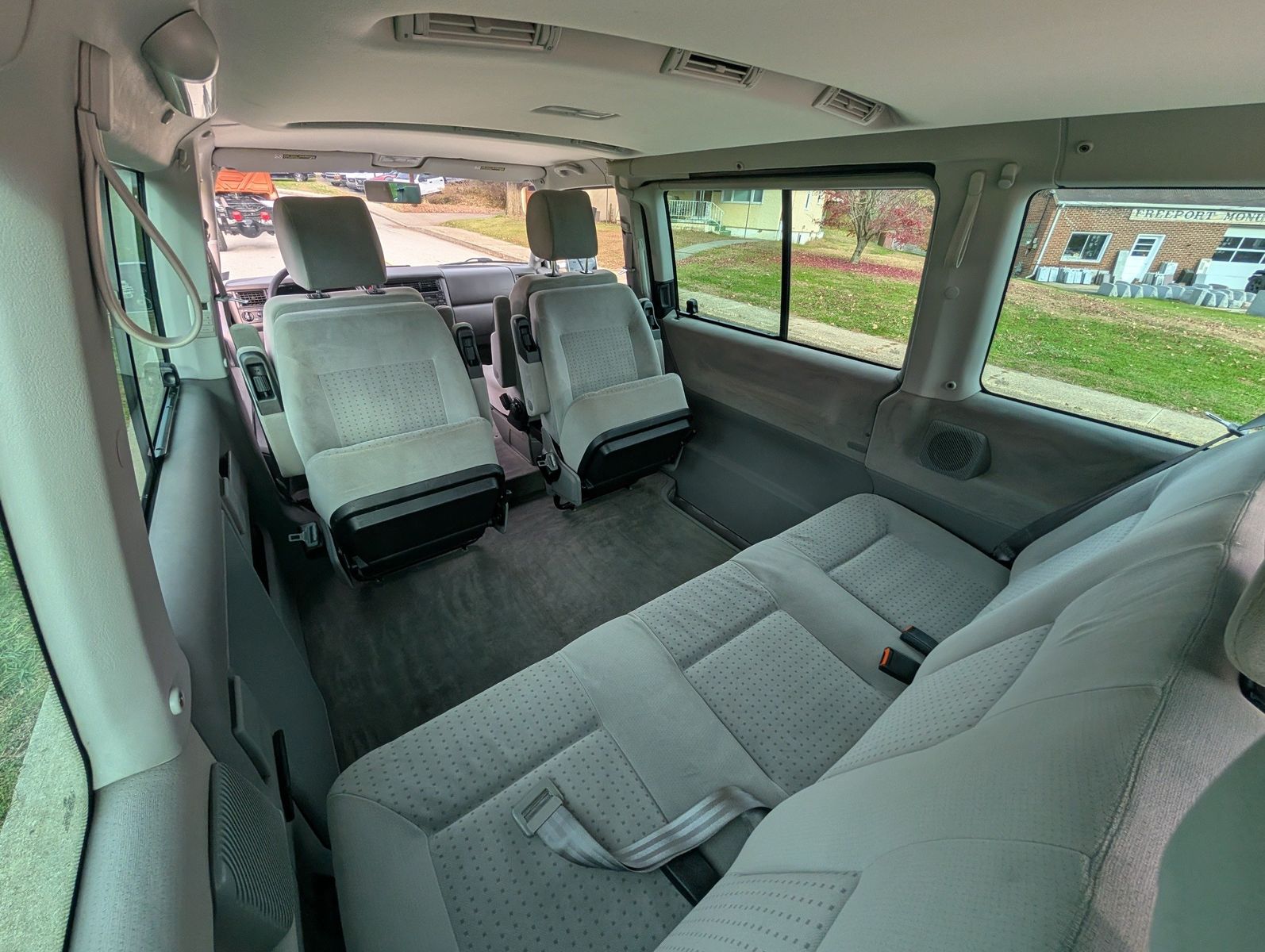 2003 Volkswagen EuroVan 124