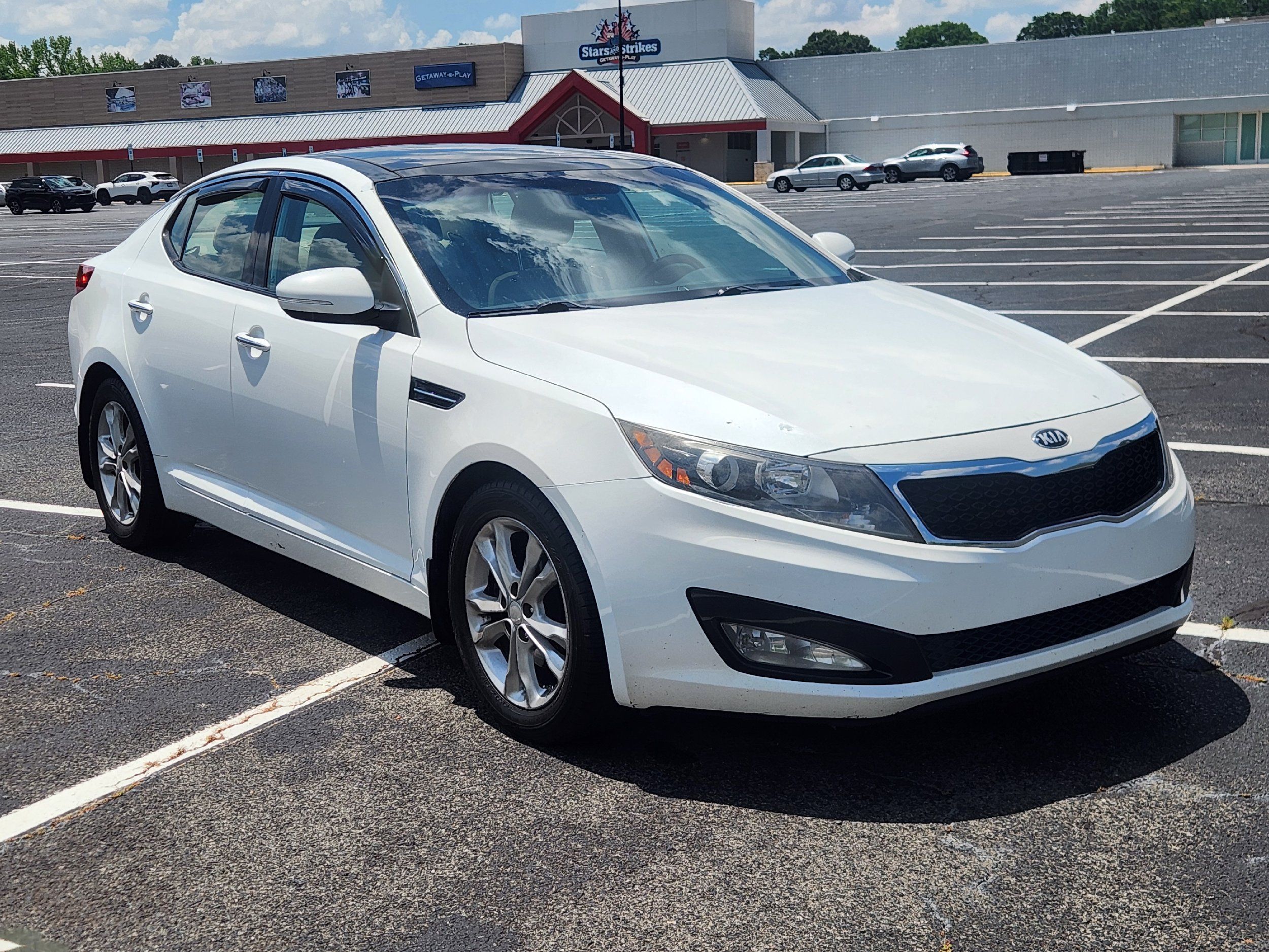 2013 Kia Optima's photo