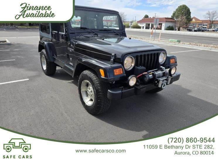 Image 3 of 2001 Jeep Wrangler Sport